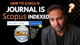 How to Find Scopus Indexed Journals 2026 - (Identify Fake & Predatory Journals_