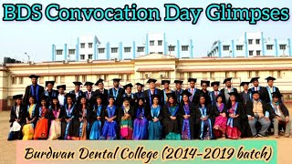 My Convocation Day || Burdwan Dental College || Sohini Polley || 2021 ||