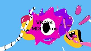 VB.Net - Multiple Document Interface (MDI) Windows
