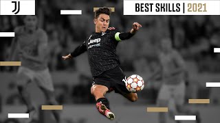 The Best Skills of 2021 | Stunning Backheels, Nutmegs, Flicks & Tricks🤩 | Juventus
