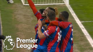 Wilfried Zaha fires Crystal Palace into three-goal cushion | Premier League | NBC Sports