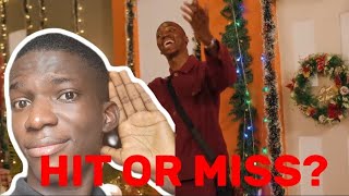 Everybody loves Christmas music video Reaction