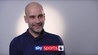 EXCLUSIVE! Pep Guardiola on his future at Man City, the title race and Lionel Messi!