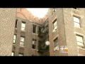 fdny 4 alarm fire in brooklyn caused by lightning strike