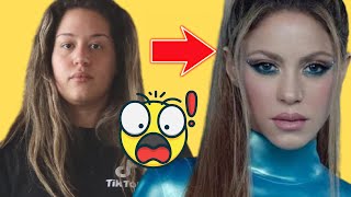 Recreating Shakira REVENGE Makeup TQG While Telling The Truth