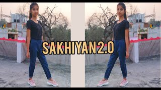 Sakhiyan2.0 | Akshay Kumar | Vaani Kapoor | Maninder Buttar | DanceCover By Saloni Bhardwaj | Saloni