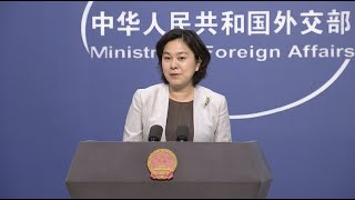 China Always Opposes Fabrication, Dissemination of Disinformation: FM Spokeswoman