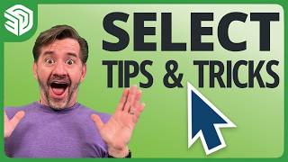 SketchUp Select Tool Tips \u0026 Tricks