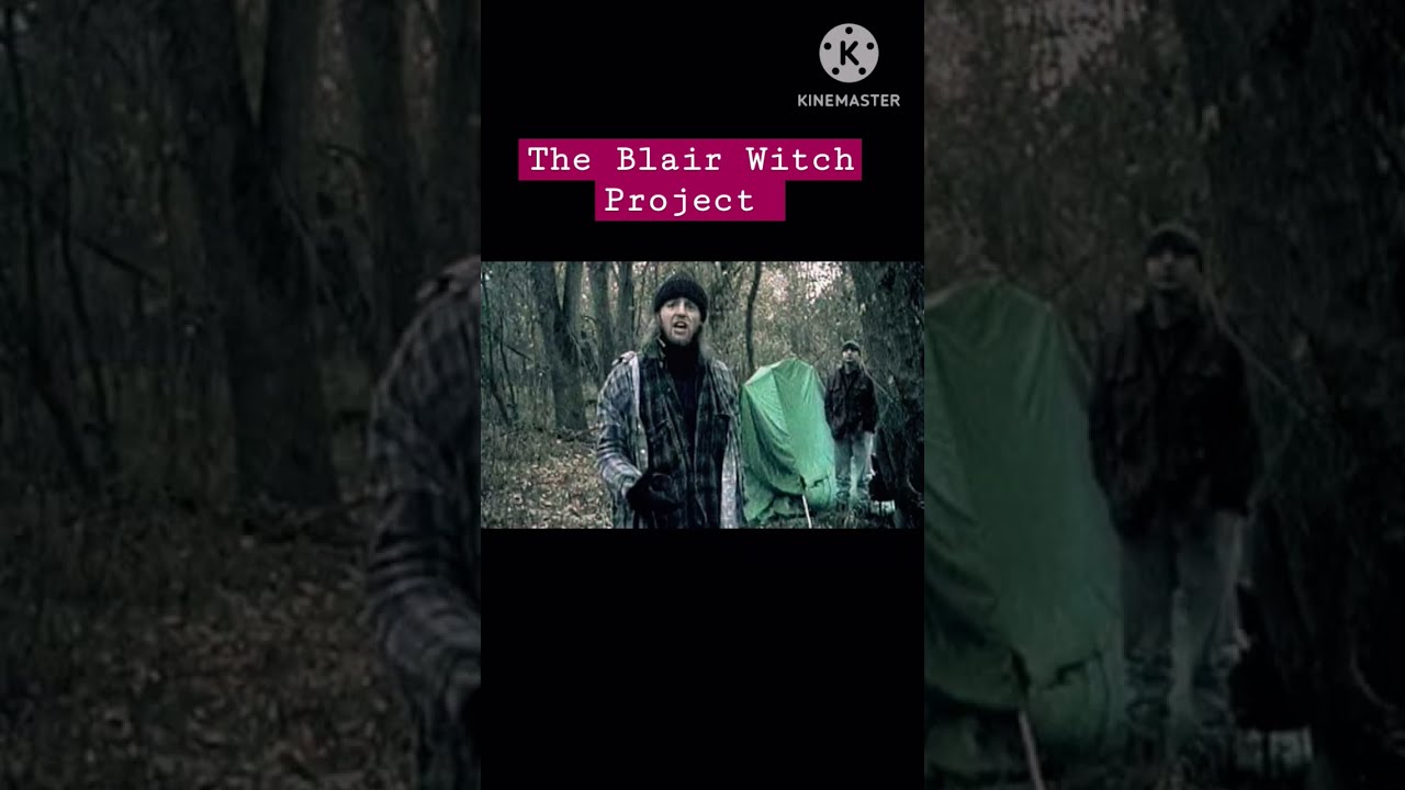 The Blair Witch Project #shorts #short #ytshorts #trending #shortvideo #true