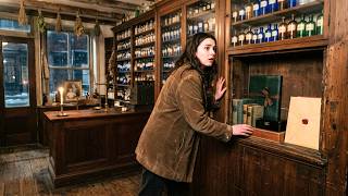 Kicked Out at 19, She Bought a $1 Apothecary Shop — What Was Behind the Glass Cabinet Shocked...