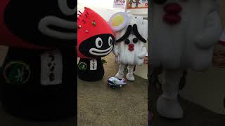 ゆるキャラグランプリ2018 in 花園　さぬどん＆うなもの表彰式裏チャンネル