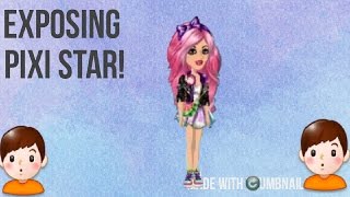 Exposing Pixi sticks On MSP?