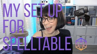 My Desktop Set-up for Spelltable | Magic the Gathering | Pixie Kitten Plays