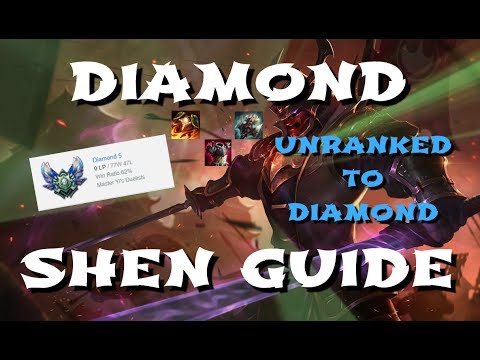 Diamond Shen Guide - Runes, Masteries, Builds Diamond Shen Guide - Runes, Masteries, Builds