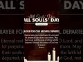 All souls day