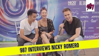 987 Interviews Nicky Romero