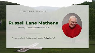 Rick Mathena Funeral Live Stream