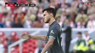 🔴[LIVE] PSV vs Liverpool | Champions League 24/25 | Match Live Today