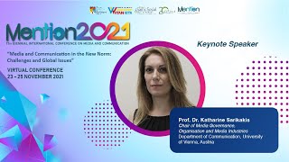 3rd Keynote Speaker - MENTION2021 | 17th Biennial International Conference On Media & Communication