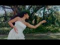 Kanani Lokelani dancing to O Vai by Teiva LC- Dance in Paradise