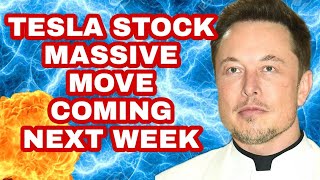 Tesla Stock🔥HUGE MOVE COMING! Tesla stock price prediction TSLA stock a buy now?
