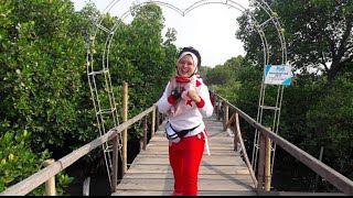 Jembatan Cinta - Sunge Rindu -sunge Jingkem || Gowes WISATA Ke Muara Air Tawar  #Gowes