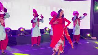 M Kaur Best Dance Performance 2021 | Sansar Dj Links Phagwara | Top Punjabi Model On Stage 2021