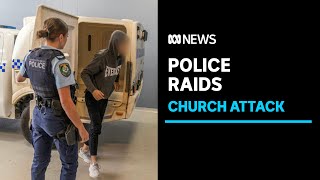 Children arrested by counterterrorism police in raids across Sydney | ABC News