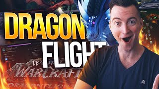 NEW WoW EXPAC: Dragonflight! NEW HEALER CLASS, Talent Revamp Discussion, What's NEW!