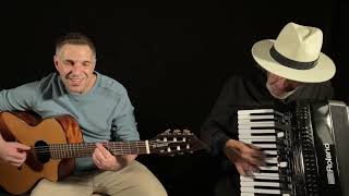 Moonlight in Vermont - Father \u0026 Son Accordion/Guitar Duo - Gruppo Nostra