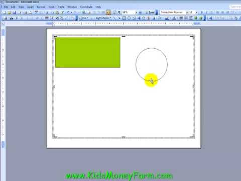 Create Kids Play Money Templates Using Word - PART 1 Create Kids Play Money Templates Using Word - PART 1