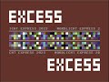 c64 512b intro random colorbeam by excess 9 september 2023