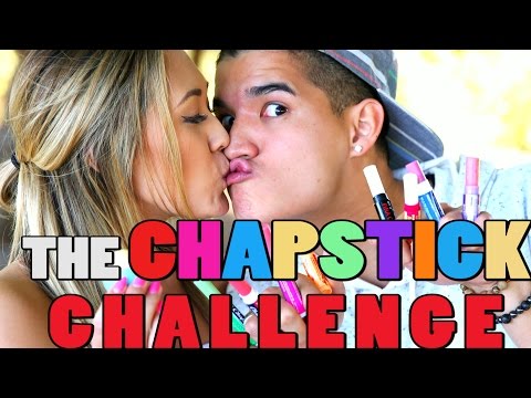 EXTREME CHAPSTICK CHALLENGE!! w/ LAURDIY EXTREME CHAPSTICK CHALLENGE!! w/ LAURDIY