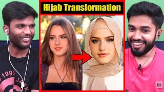 Non-Muslims try Hijab for the First Time!