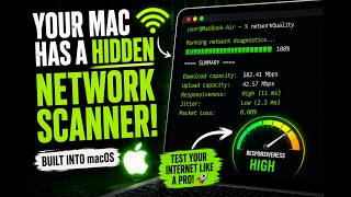 Your Mac Has a Hidden Network Scanner (Built Into macOS) 🤯