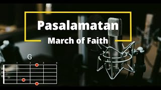 Pasalamatan - March of Faith | Lyrics and Chords