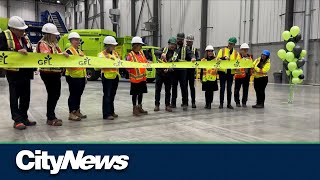 Calgary unveils new recycling facility