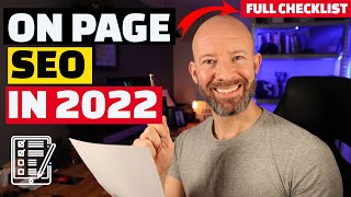 On Page SEO Guide 2022 - All You Need To Know