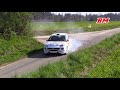 opel adam r2 little fun rallycar jumping and sliding 190 hp fwd