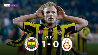 Fenerbahçe 1 - 0 Galatasaray | Maç Özeti | 2014/15