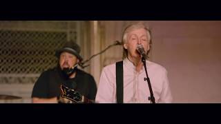 Paul McCartney ‘Letting Go’ (Live from Grand Central Station, New York)