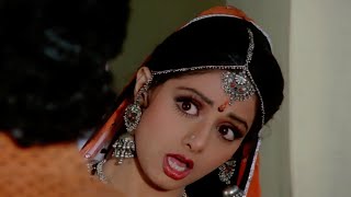 Sara Sara Din Tum Kaam Karoge-Nigahen 1989 Full HD Video Song, Sunny Deol, Sridevi