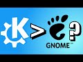 Should you use KDE Plasma instead of GNOME?