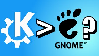 Should you use KDE Plasma instead of GNOME?