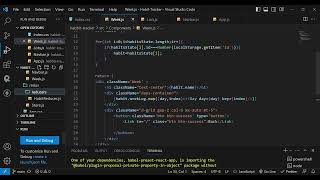 Habit Tracker React.Js Skill test coding ninjas