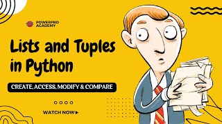Python Lists vs Tuples | Beginner Guide to Creating, Accessing, Modifying | Python Tutorial #python