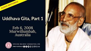 Uddhava Gita, Part 1- ENGLISH, Audio Restored