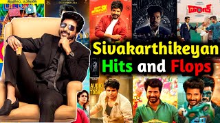 Sivakarthikeyan Hits and Flops |Sivakarthikeyan Hits and Flops All Telugu Movies upto Don Movie