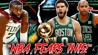 The Boston Celtics are Putting the NBA ON NOTICE... (SHOCKING) Jayson Tatum