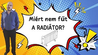 Miért nem fűt a radiátor??? #épületgépészet #Karsai József